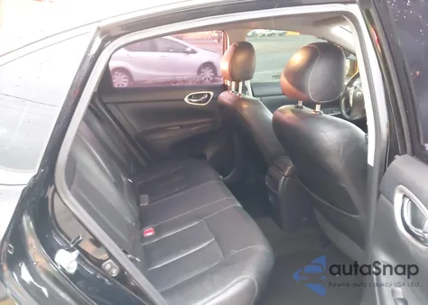 2014 Nissan Sentra Sl from USA, damaged, VIN 3N1AB7AP3EY205461